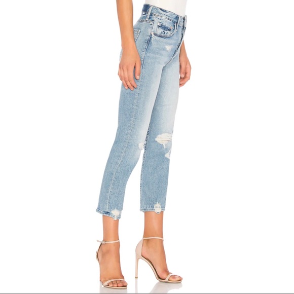 Light wash Mother jeans - Picture 2 of 3